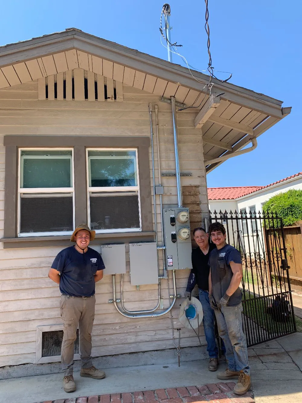 Two Gang Panel Upgrade in Alhambra